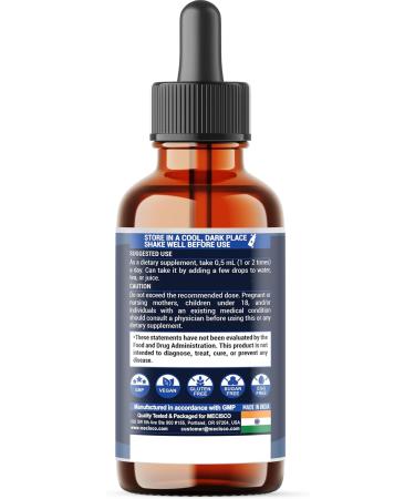9in1 Moringa Supplement with Ginger Boswellia with Vitamin D3-C Ceylon Cinnamon Ashwagandha Ceylon Cinnamon and Bitter Melon for Women and Men - 1 FL Oz - 60 Day Supply - Buy Online on GoSupps.com