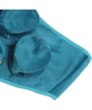 Universal Moxibustion Cover - Thermal-Insulating Velvet Box Cover with Adjustable Shoulder Straps & Hooks - Buy Online on GoSupps.com