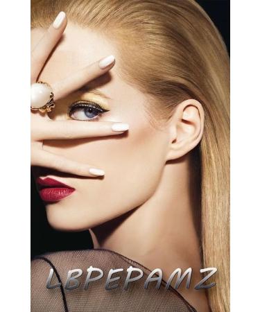 Gradient Purple Press On Nails - Short Square False Nails with Black French Tips | Glossy Full Cover Acrylic Nail Kit for Women & Girls - 24Pcs - Buy Online on GoSupps.com