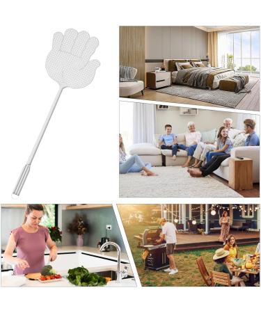 Flyswatter - Fly Swat Shatter | Multi-Functional Swatter Long Hand Control Fly Swatters for Home/Indoor/Outdoor/Classroom 02 - Buy Online on GoSupps.com