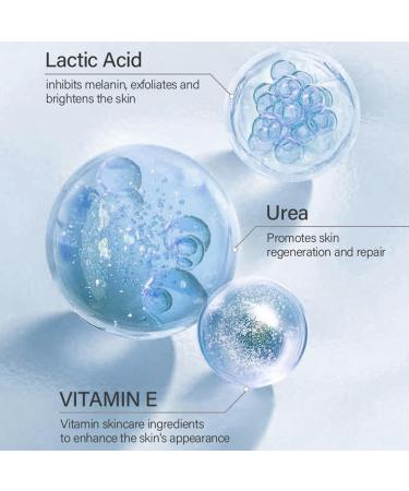 Skin Whitening Cream for Acanthosis Nigricans Skin Lightening Cream for Dark Skin Skin Bleaching Cream with Retinol for Hard Skin Fade Melanin Body Armpit Knees Elbows & Knuckles - Buy Online on GoSupps.com