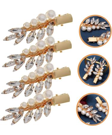 minkissy Wedding wedding hair clips metal hair clips for women clips for hair womens hair clips hair barrettes for women hair clips for wedding Accessories rhinestone girl Hair - Buy Online on GoSupps.com