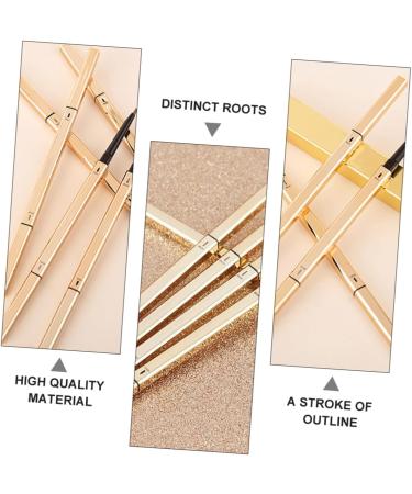 Healvian New Double Sided Eyebrow Pen 5 Pieces Eyebrow Pencil with Tip for Women - Buy Online on GoSupps.com