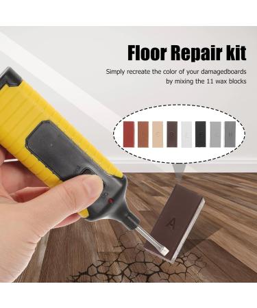 Scratch Repair Kit for Vinyl Plank & Laminate Flooring - Fix Wood Floor Scratches Easily - Buy Online on GoSupps.com