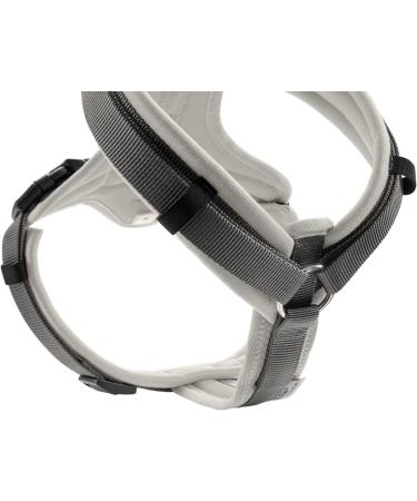 Hunter Harness Maldon Up XS-S - Light Grey/Grey | Premium Dog Harness for International Shipping - Buy Online on GoSupps.com