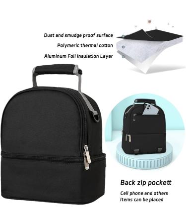 Buy AIFUSI Double-Like Breast Milk Cooling Bag - Waterproof Freshness Backpack for Baby Bottles (Black) - Ideal for International Shipping - Buy Online on GoSupps.com