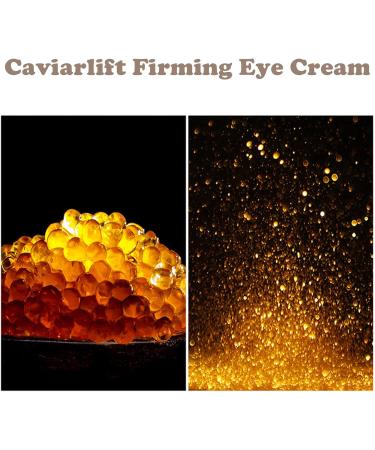 Cr me Contour des Yeux raffermissante Caviar Lift 1-Min cr me Contour des Yeux instantan e hydratante am liore lessence des cernes cr me Contour des Yeux Anti-Rides et Anti- ge - Buy Online on GoSupps.com
