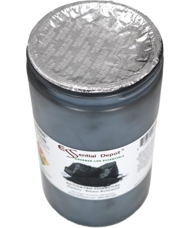Essential Depot Activated Charcoal Powder 10 oz - Natural Detoxifying Agent - Buy Online on GoSupps.com