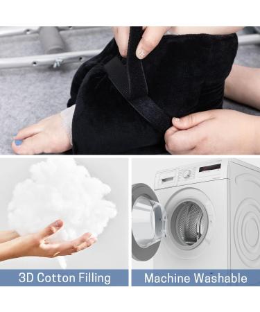 SwissElite Heel Protector Cushion for Pressure Sores and Ulcers - Foot Support Pillow for Pain Relief - Buy Online on GoSupps.com