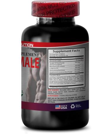 Libido Max for Men - Extreme Male Enhancement Pills with Tongkat Ali Maca Root & Siberian Ginseng - 2 Bottles of 120 Tablets - Buy Online on GoSupps.com
