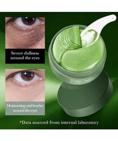 60 Count Under Eye Masks | Hydrating Gel Patches for Puffy Eyes & Dark Circles | Skincare Treatment for Bags & Wrinkles - Buy Online on GoSupps.com