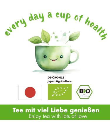 Goodwei Sencha Green Tea Organic from Japan higher quality authentic Sencha 250g - Buy Online on GoSupps.com