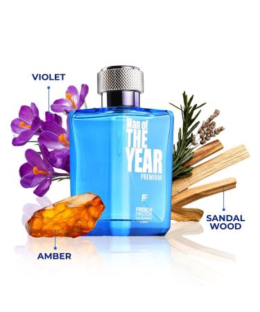 French Factor Man Of The Year Premium Perfume For Men Long Lasting Fragrance Luxury Eau De Parfum Gift For Boys - Buy Online on GoSupps.com