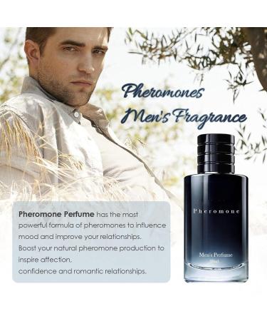 Pheromone Men's Perfume 50ml Boosts Confidence and Starts Romance Where Science Meets Seduction - Buy Online on GoSupps.com