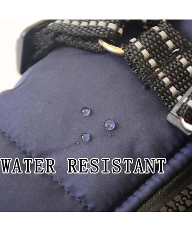 Buy Aquamarine Dog Jacket for Small Dogs & Cats - Warm Sports Vest for Winter - Perfect for Puppies! - Buy Online on GoSupps.com