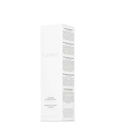 Foreo Facial Care Cleansing Brush & Silicone Cleaning Spray 60ml - Ultimate Skincare Solution - Buy Online on GoSupps.com
