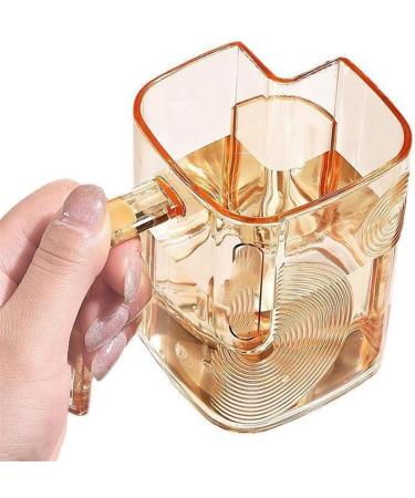 DIGJOBK Zahnb rstenbecher | Mouthwash Cup & Toothbrush Holder for Effortless Oral Care | International Shipping Available - Buy Online on GoSupps.com