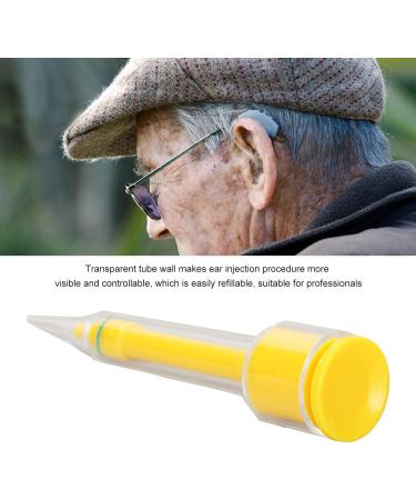Professional PP Ear Prints Syringe: Refillable & Portable Earmold Injector for Hearing Devices - Buy Online on GoSupps.com