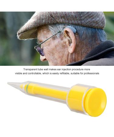 Ear Prints Syringe - Professional PP Ear Impressions & Earmold Injector for Accurate Ear Casting - Buy Online on GoSupps.com