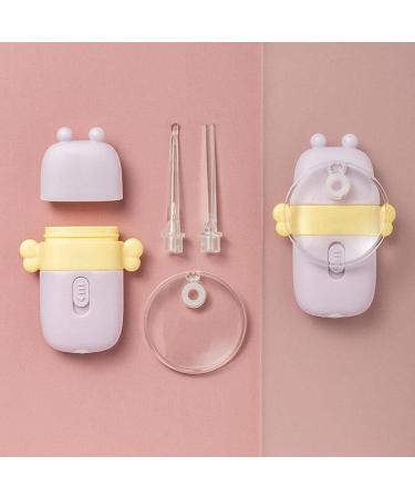 Soft Ear Wax Removal Tool - Silicone Noctilucent Cute Ear Picker Ear Digging Spoon Effective Silicone Ear Wax Cleaning Tool Washable Reusable Earwax Removal Kit for Ear Cleaning Ear Digging Dtt Purple - Buy Online on GoSupps.com