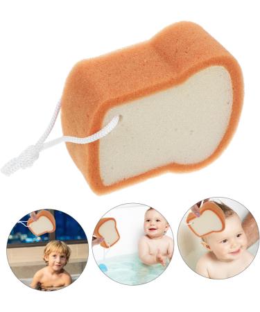 1pc Bath Sponge Sponges Powder Puff Scrubber Bath Towel Shower Puff Sponge Natural Sponge Bath Scrubbing Sponge Bath Supply Bath Sponge Brush Tub Mikinona 21X7.5CM - Buy Online on GoSupps.com
