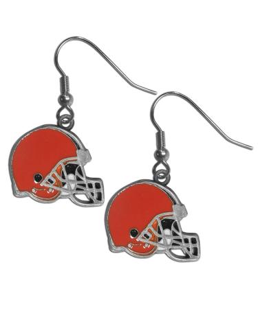 NFL Dangle Earrings Cleveland Browns