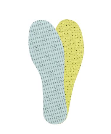 Kaps Double Latex Foam Layer Unisex Shoe Insoles Inserts Neutralizing Odours Duo Latex 45 EUR / 11 UK / Men Multicolour