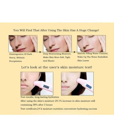 Buy AKARY 24K Gold Ampoule Serum - Luxury Moisturizing Skin Care for Flawless Elastic Skin | International Shipping Available - Buy Online on GoSupps.com