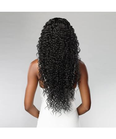 Sensationnel BUTTA Lace Wig - Bohemian 28 (1B) | Extra Wide Front Parting Space | Preplucked Natural Hairline | Human Hair Blend - Buy Online on GoSupps.com