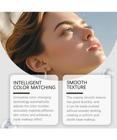 Scorpio Soul Foundation makeup serum & concealer dark circles contouring stick natural cosmetics fullmedium coverage builtin brush head for all skin types 03 of course - Buy Online on GoSupps.com