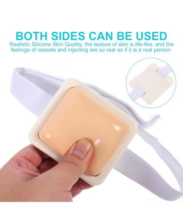 Silicone Intramuscular Injection Training Model Injection Model Tool for Nurse - Buy Online on GoSupps.com