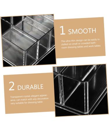 Zerodeko 2pcs Cosmetic Storage Box Desk Organiser Storage Drawers Real Money Blush Polystyrene () Desktop - Buy Online on GoSupps.com