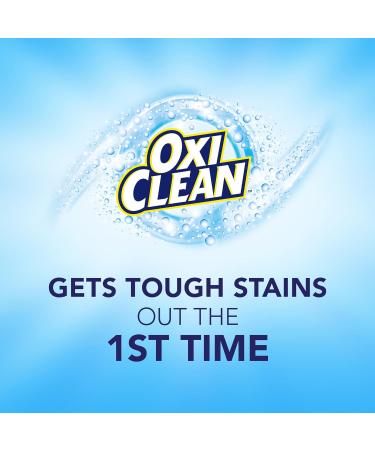 OxiClean White Revive Laundry Stain Remover Liquid 1.47-L & White Revive Laundry Stain Remover Paks 18 Count Liquid + LAUNDRY_DETERGENT - Buy Online on GoSupps.com