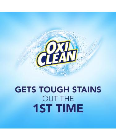 OxiClean White Revive + OxiClean Colour Shield Laundry Stain Remover Powder 1.28-kg Each Powder (1.28-kg)+ Stain Remover Powder - Buy Online on GoSupps.com