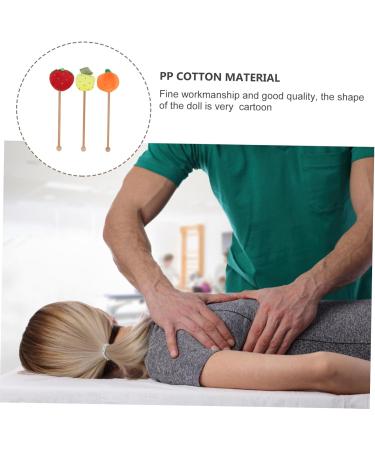 Buy Abaodam 6-Stk MassageStab Chucky Plush Massage Hammers - Tap Massager Chimmy & Quagsire - 35x10cm - Different Colors 2 Pcs Set - International Shipping Available - Buy Online on GoSupps.com