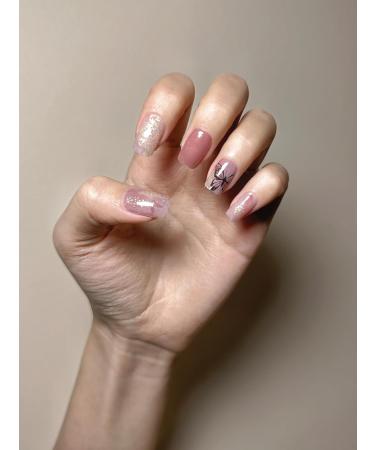 Taptap London Semi Cured Gel Nail Strips - Butterfly Effect - Buy Online on GoSupps.com