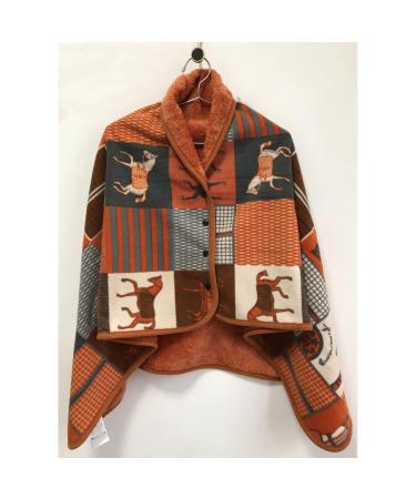 Scarf Blanket for Adults Flannel Lining Warm Blanket Wheelchair Poncho Knee Blanket Leg Blanket for Wheelchair Portable Warm Blanket Wheelchair Accessories