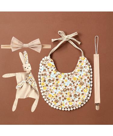 Tian-K Pacifier Chain for Newborns - Double-Sided Soothing Accessory for Baby Dolls Bibs & More - Buy Online on GoSupps.com