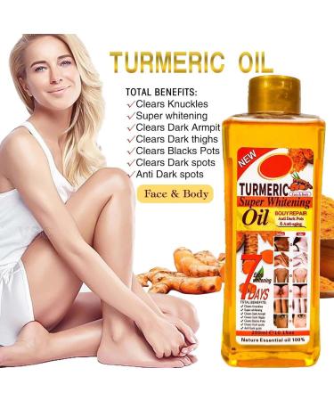 Papaya Super Whitening Oil Veetgold Vitamin E Body Oil Papaya Super Whitening Oil Papaya Oil For Lightening Dark Skin Turmeric Oil Honey Oil Turmeric With Honey Soap (200ml Turmeric) - Buy Online on GoSupps.com