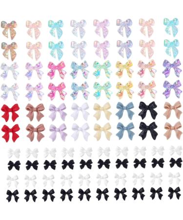 Bow Nail Charms 200PCS Colorful Nail Bow Resin Bow Gems for Nails Cute Nail Gems for Nails and DIY Crafts ColorfulRhinestones - Buy Online on GoSupps.com