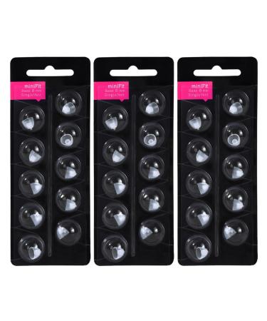 Hearing Aid Domes for Oticon Replacements Oticon Minifit Single Vent Bass Domes (8 mm/3 Pack) Universal Domes for Oticon Hearing Aid Supplies - Buy Online on GoSupps.com