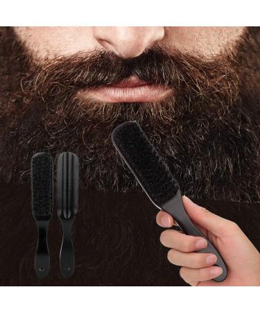 Durable Black Wood Handle Brush with Soft Elastic Bristles - Stimulates Follicles & Cleans Hair Impurities | Shop Internationally - Buy Online on GoSupps.com