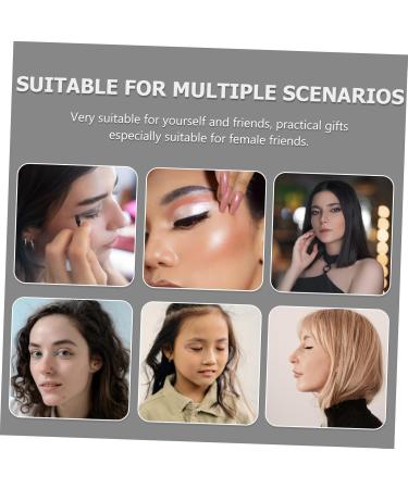 SKISUNO 100pcs Disposable Eyeliner Brush Makeup Brush Make up for Face Safe Eyeliner Applicator - Buy Online on GoSupps.com