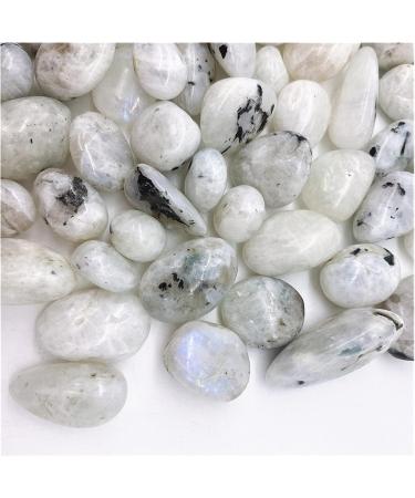 Balance 50g Natural Rare White Moon Tumbled Crystal Rock Specimen Collection Natural s and Minerals Generator Generator - Buy Online on GoSupps.com