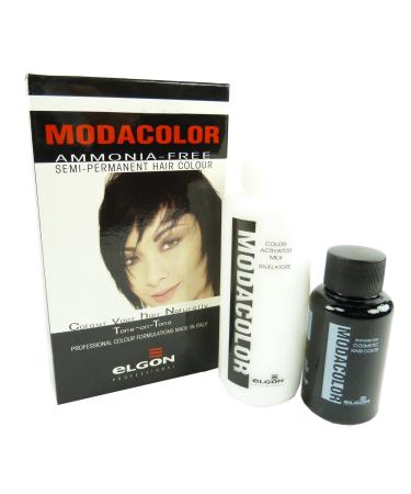 Elgon Modacolor Semi Permanent Colour - Coloration des cheveux sans ammoniaque - # 6-5 Dunkel Rotblond