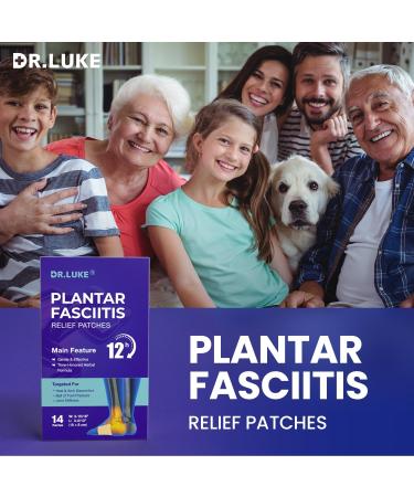 Dr. Luke Muscle skin care cream & Plantar Fasciitis Patches - Buy Online on GoSupps.com