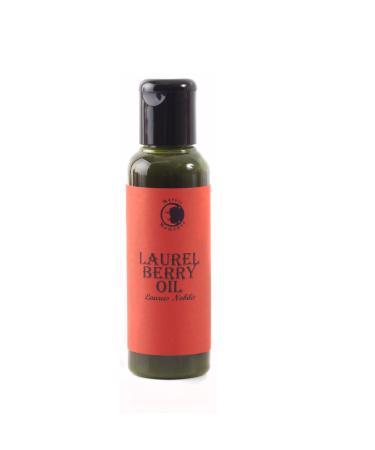 Mystic Moments |Laurel Berry Bearer Oil 250 ml - pure and natural oil Perfect for hair face nails aromatherapy massage and oil dilution vegan GVO