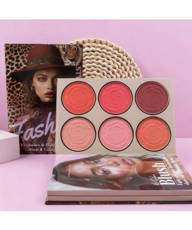 Eyeshadow Palette - Flipbook Makeup Set with 43 Colors Matte and Shimmering Face Shades | Daily Beauty Style Blush Contour Travel Vanity Gift - Buy Online on GoSupps.com