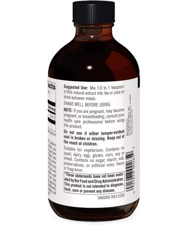 Source Naturals PAU D'arco Liquid Extract 1oz - 8oz (Pack of 1) - Premium Herbal Supplement - Buy Online on GoSupps.com