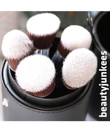 Buy Mineral Powder Foundation Brush Round Kabuki Brush for Pressed & Loose Powder Perfect for Flawless Finish | International Shipping - Buy Online on GoSupps.com